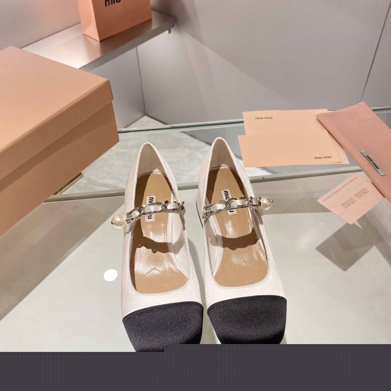 Miu Miu High Heels
